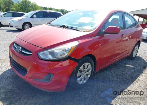 2016 Hyundai Accent Se from USA, damaged, VIN KMHCT4AE0GU002531